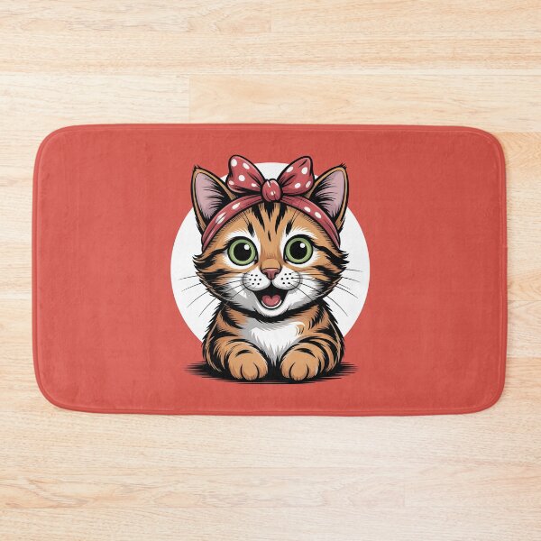 Item preview, Cute Tabby Cat Cartoon designed and sold by lalasine.story.