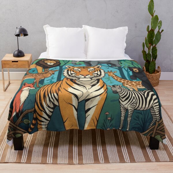 Item preview, wild animals designed and sold by PP&RAINBOW SHOP.