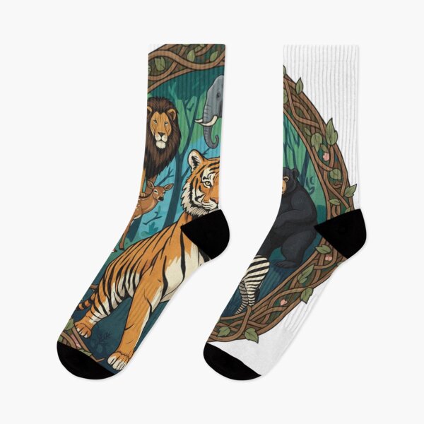 Item preview, wild animals designed and sold by PP&RAINBOW SHOP.