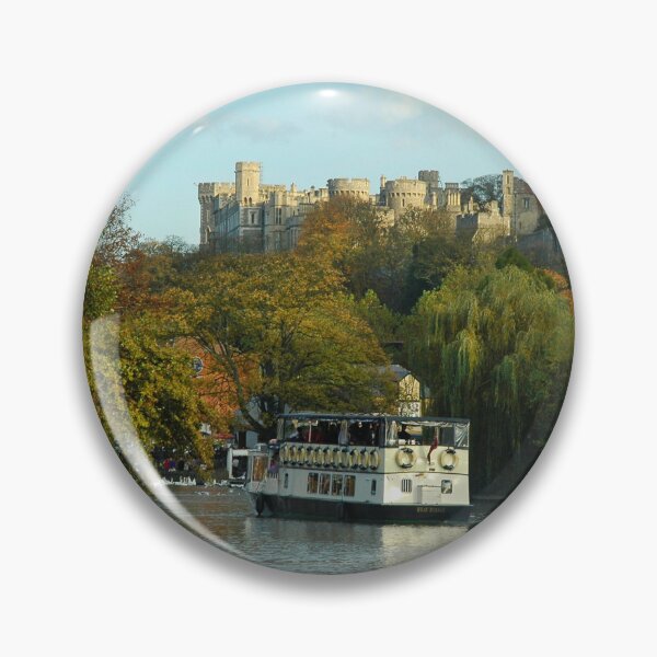 Item preview, Windsor Castle and Boat on the Thames designed and sold by Kasia Design.