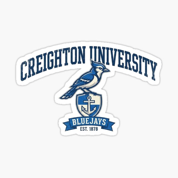 creighton university Sticker