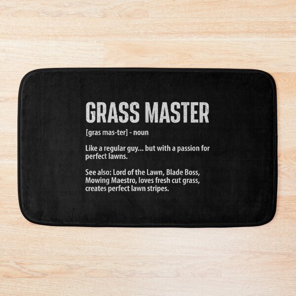 Item preview, Landscaping Lawn Mower Mowing Funny Lawn Grass Master designed and sold by JohnBrightIdeas.