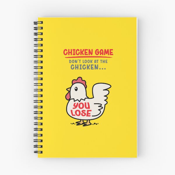 Item preview, chicken game, dont look at the chicken game over designed and sold by Captain Banjo.