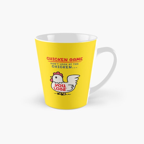 Item preview, chicken game, dont look at the chicken game over designed and sold by Captain Banjo.
