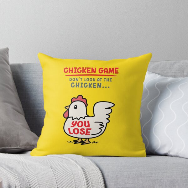 Item preview, chicken game, dont look at the chicken game over designed and sold by Captain Banjo.