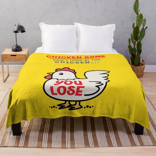 Item preview, chicken game, dont look at the chicken game over designed and sold by Captain Banjo.
