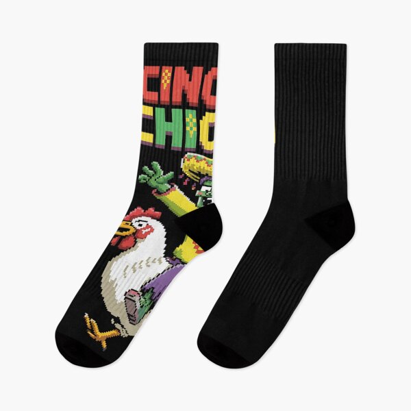 Item preview, Cinco De Chicken Pixel Zombie Fiesta Cinco de Mayo  designed and sold by CombatTask.