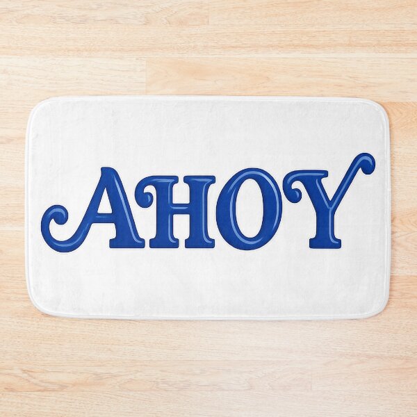 Item preview, AHOY! designed and sold by gahteeriffico.