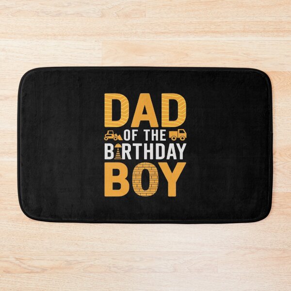 Item preview, Dad Of The Birthday Boy Construction Family Theme Party  designed and sold by PowAcademy.