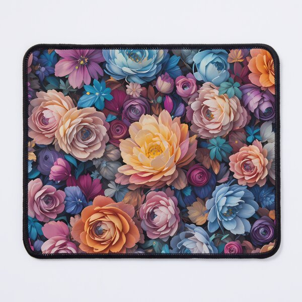 Item preview, Vibrant Floral Patterns Abstract Designs Creative Love designed and sold by ART ATTACK ZONE.