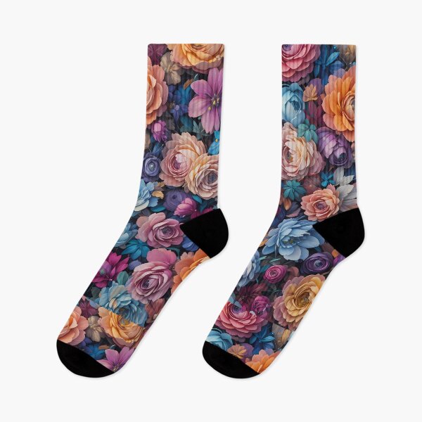 Item preview, Vibrant Floral Patterns Abstract Designs Creative Love designed and sold by ART ATTACK ZONE.