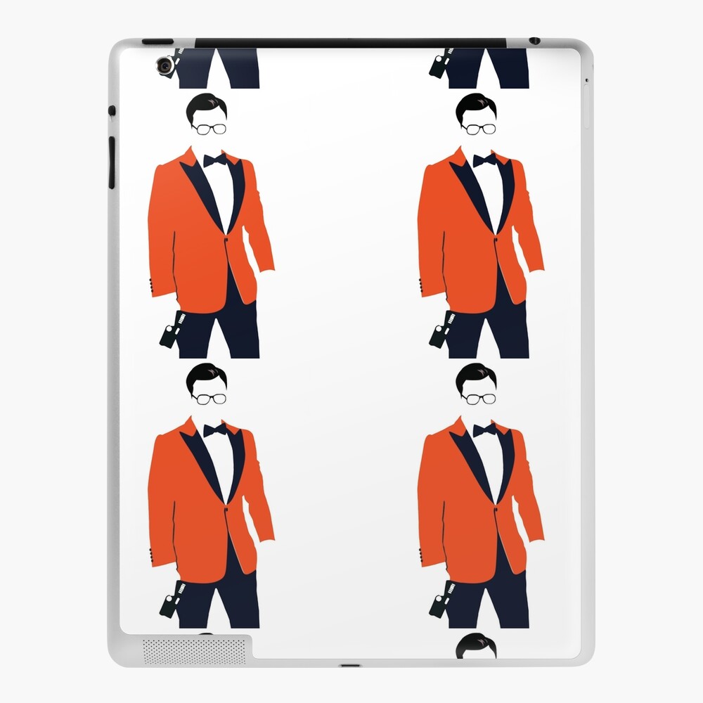 Kingsman Eggsy Orange Suit Kingsman Eggsy Orange Suit