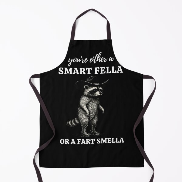 Item preview, Copy of Are You A Smart Fella Or Fart Smella,raccon? designed and sold by w66aboo.