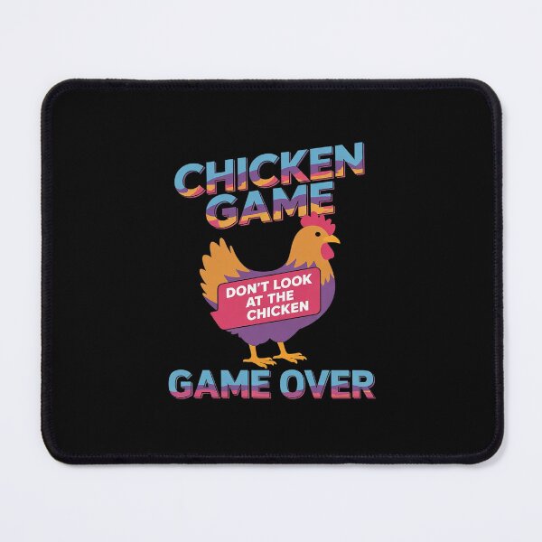 Item preview, Cool Chicken Game. Don't Look At The Chicken designed and sold by CombatTask.