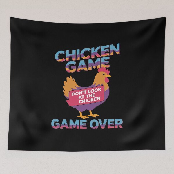 Item preview, Cool Chicken Game. Don't Look At The Chicken  designed and sold by CombatTask.