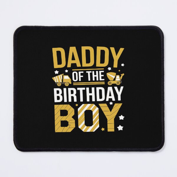 Item preview, Dad Of The Birthday Boy Construction Theme Party Matching designed and sold by PowAcademy.