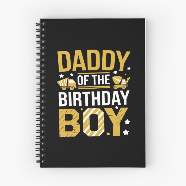 Item preview, Dad Of The Birthday Boy Construction Theme Party Matching  designed and sold by PowAcademy.
