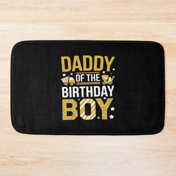 Item preview, Dad Of The Birthday Boy Construction Theme Party Matching  designed and sold by PowAcademy.