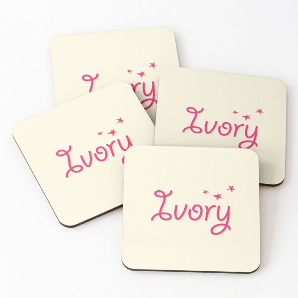 Item preview, My Name is Ivory designed and sold by CharlottePlaceArt.