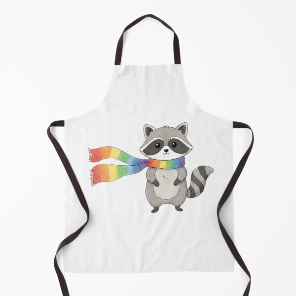 Item preview, Ally Raccoon – Love Is Love Inclusive Pride Illustration designed and sold by MS Pod Studio.