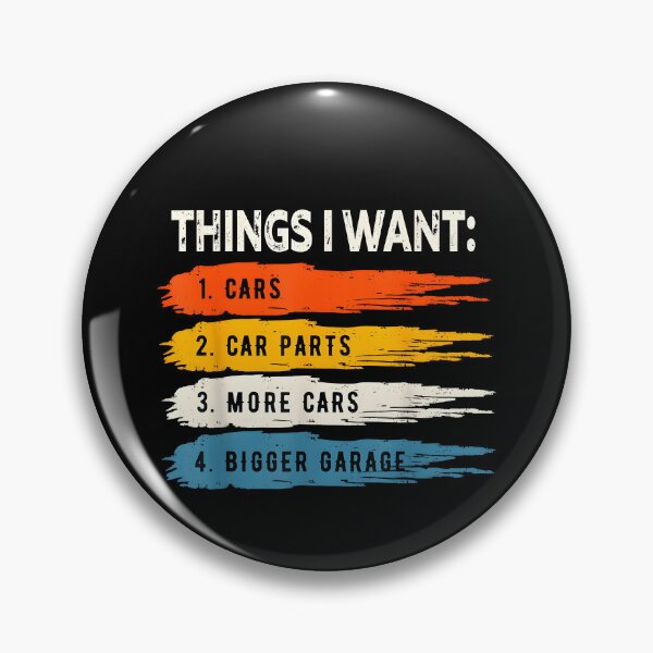 Item preview, Funny Mechanic Repair Things i Want Cars designed and sold by JohnBrightIdeas.