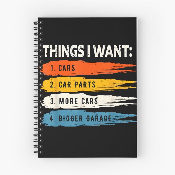 Item preview, Funny Mechanic Repair Things i Want Cars designed and sold by JohnBrightIdeas.