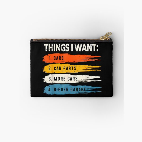 Item preview, Funny Mechanic Repair Things i Want Cars designed and sold by JohnBrightIdeas.