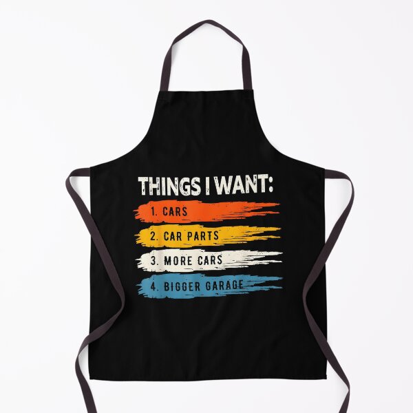 Item preview, Funny Mechanic Repair Things i Want Cars designed and sold by JohnBrightIdeas.