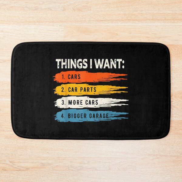 Item preview, Funny Mechanic Repair Things i Want Cars designed and sold by JohnBrightIdeas.
