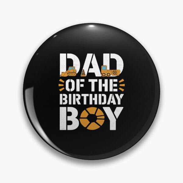 Item preview, Dad Of The Birthday Boy Construction Worker Bday  designed and sold by MythWoot.
