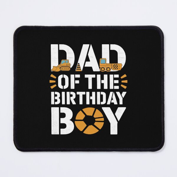Item preview, Dad Of The Birthday Boy Construction Worker Bday designed and sold by MythWoot.