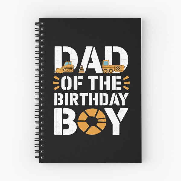 Item preview, Dad Of The Birthday Boy Construction Worker Bday  designed and sold by MythWoot.