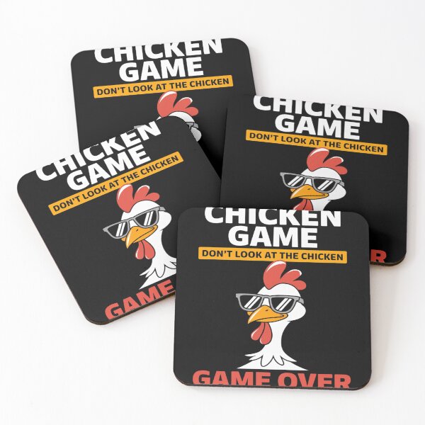 Item preview, Cool Chicken Game. Don't Look At The Chicken1  designed and sold by CombatTask.