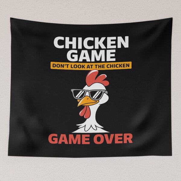 Item preview, Cool Chicken Game. Don't Look At The Chicken1  designed and sold by CombatTask.