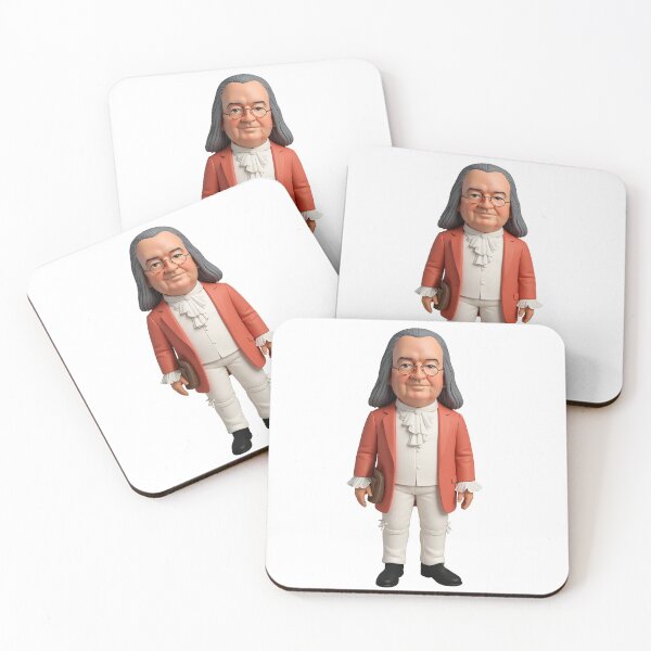 Item preview, Cartoon Version of Benjamin Franklin designed and sold by nikkolaus.