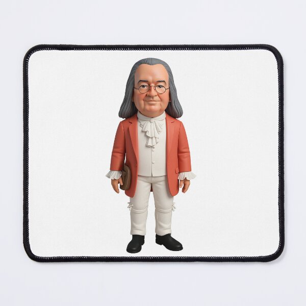 Item preview, Cartoon Version of Benjamin Franklin designed and sold by nikkolaus.