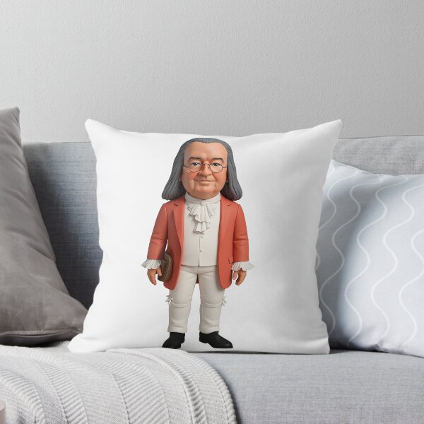 Item preview, Cartoon Version of Benjamin Franklin designed and sold by nikkolaus.