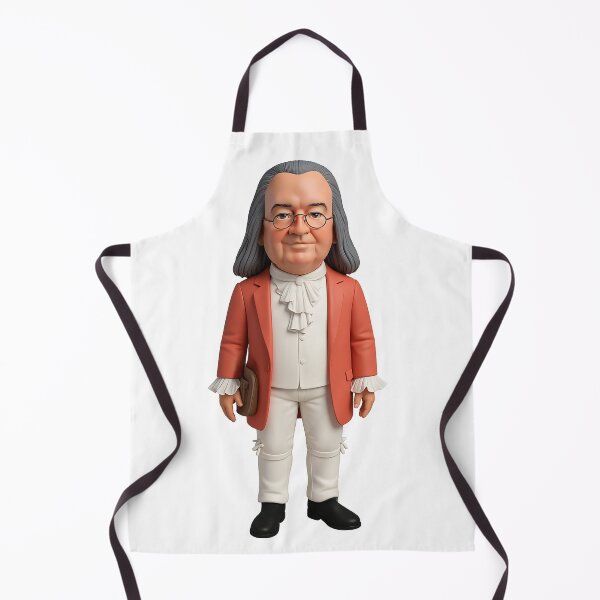 Item preview, Cartoon Version of Benjamin Franklin designed and sold by nikkolaus.