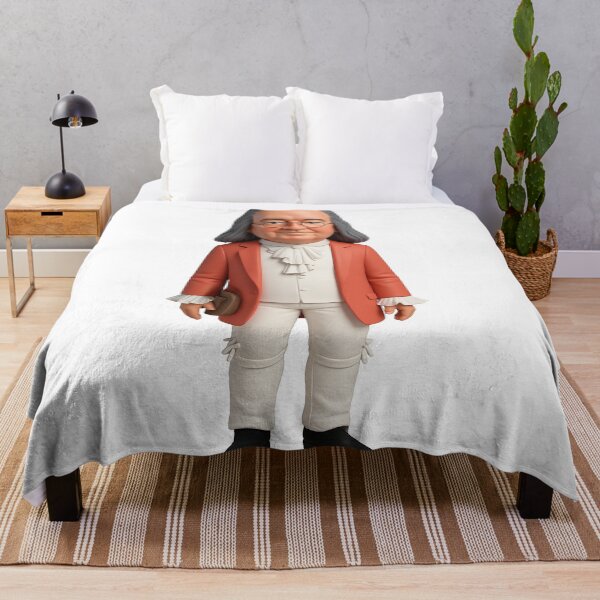 Item preview, Cartoon Version of Benjamin Franklin designed and sold by nikkolaus.