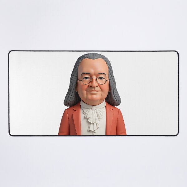 Item preview, Cartoon Version of Benjamin Franklin designed and sold by nikkolaus.