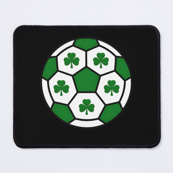 Item preview, Shamrock Soccer Ball St Patricks Day Irish Men Women Kids designed and sold by clothesy7.