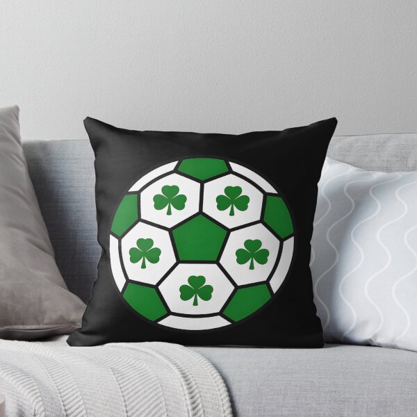 Item preview, Shamrock Soccer Ball St Patricks Day Irish Men Women Kids designed and sold by clothesy7.