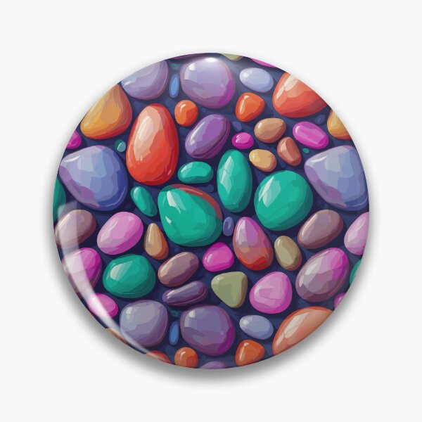 Item preview, Colorful stones pattern designed and sold by PrithviApparels.