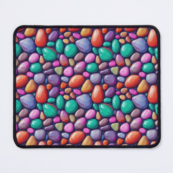 Item preview, Colorful stones pattern designed and sold by PrithviApparels.