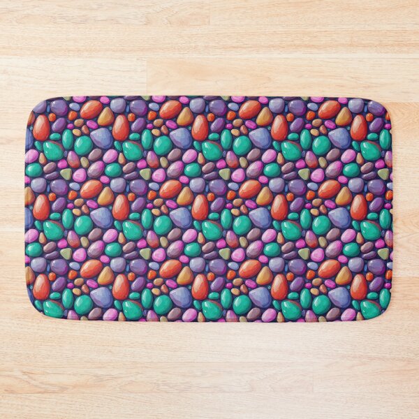 Item preview, Colorful stones pattern designed and sold by PrithviApparels.