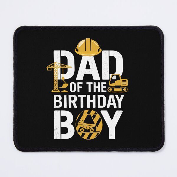 Item preview, Dad of the Birthday Boy Construction Worker Bday Party 1  designed and sold by MythWoot.