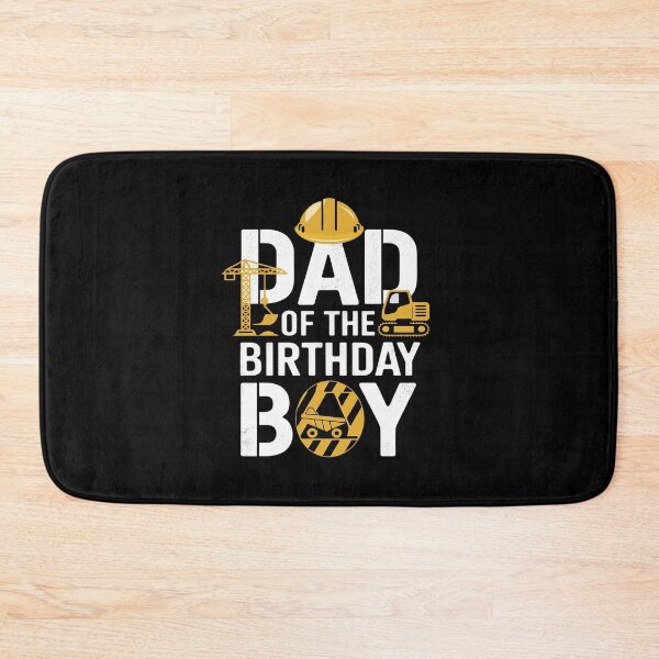 Item preview, Dad of the Birthday Boy Construction Worker Bday Party 1  designed and sold by MythWoot.