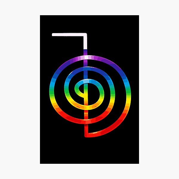 Item preview, Reiki Choku Rei Symbol Chakra Energy Healing designed and sold by JackCurtis1991.