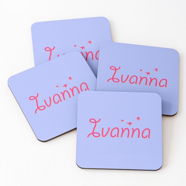 Item preview, My Name is Ivanna designed and sold by CharlottePlaceArt.