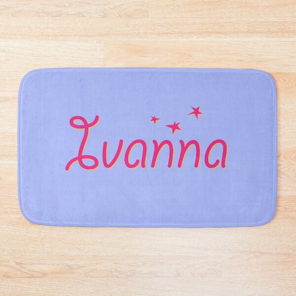 Item preview, My Name is Ivanna designed and sold by CharlottePlaceArt.